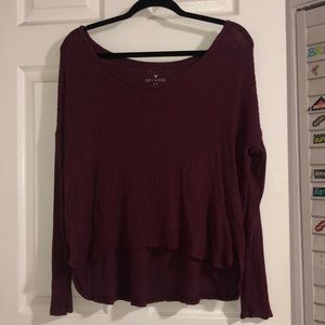 American Eagle V Neck Sweater